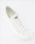 Baskets Baskets City Givenchy Givenchy Blanc Femme