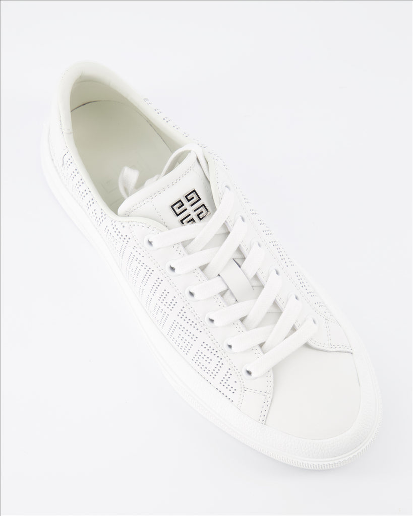 Baskets Baskets City Givenchy Givenchy Blanc Femme