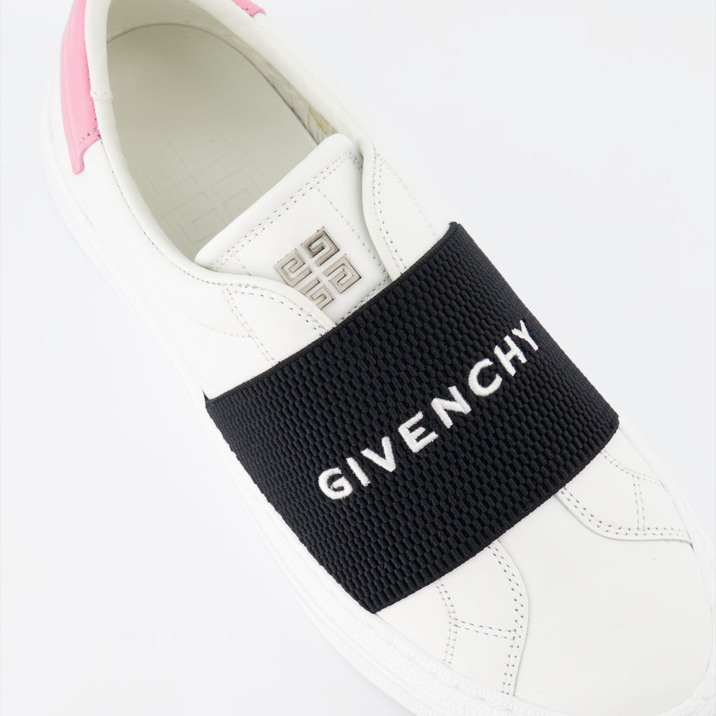 Sneaker Baskets City Givenchy Rosa Femme