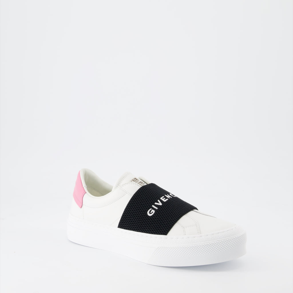 Sneaker Baskets City Givenchy Rosa Femme