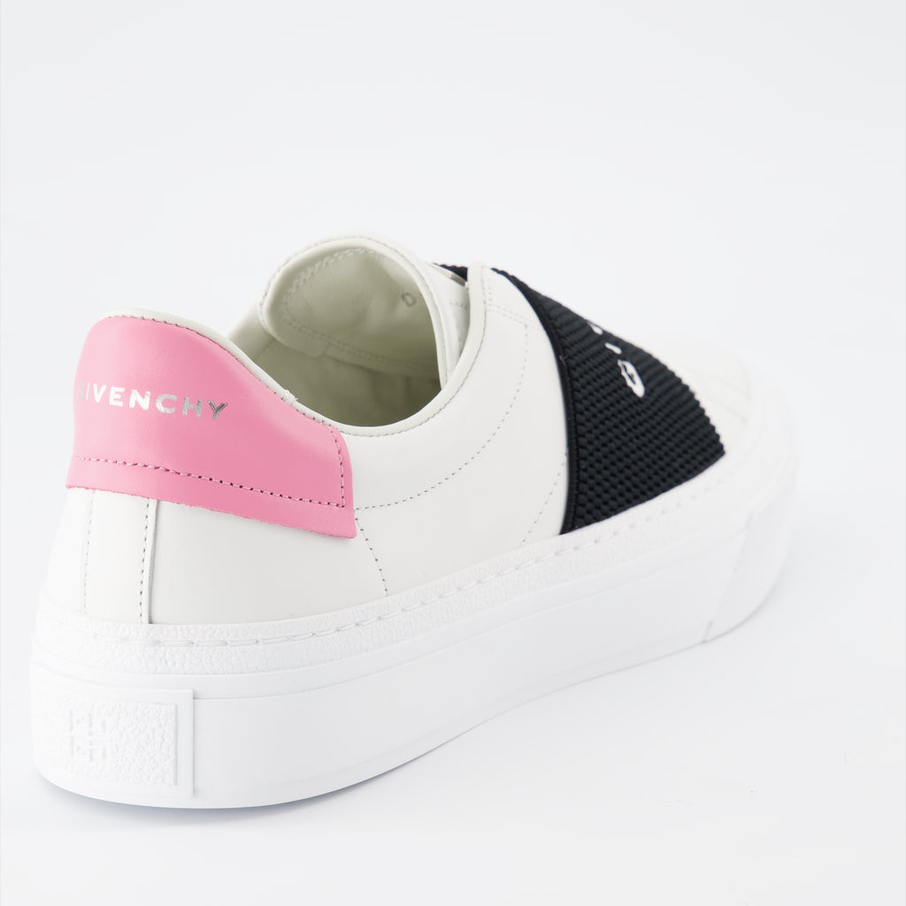 Sneaker Baskets City Givenchy Rosa Femme