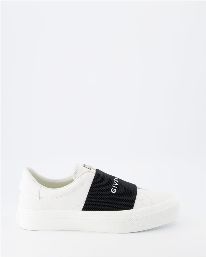 Sneakers Giacca in Piumino da Uomo - Moncler Givenchy Bianco Homme