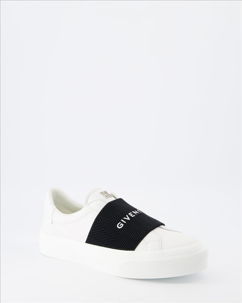 Sneakers Giacca in Piumino da Uomo - Moncler Givenchy Bianco Homme