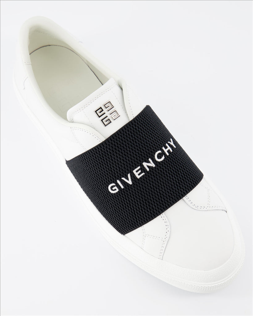 Sneakers Giacca in Piumino da Uomo - Moncler Givenchy Bianco Homme