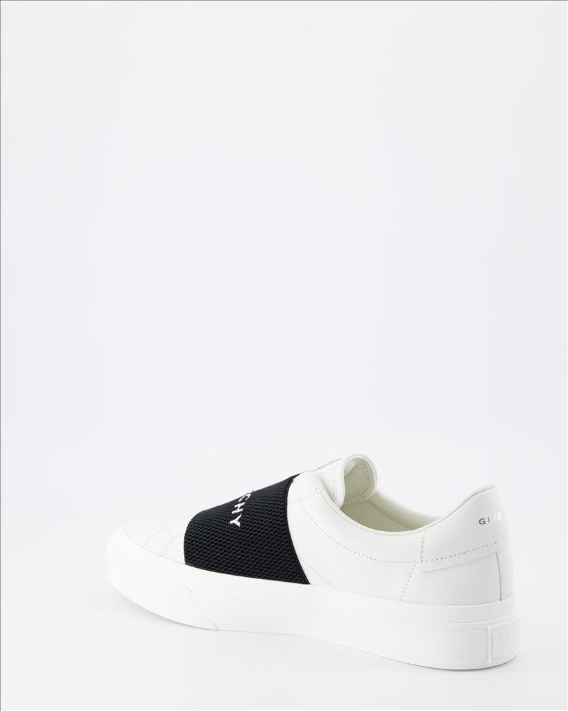 Baskets Baskets City Givenchy Blanc Homme