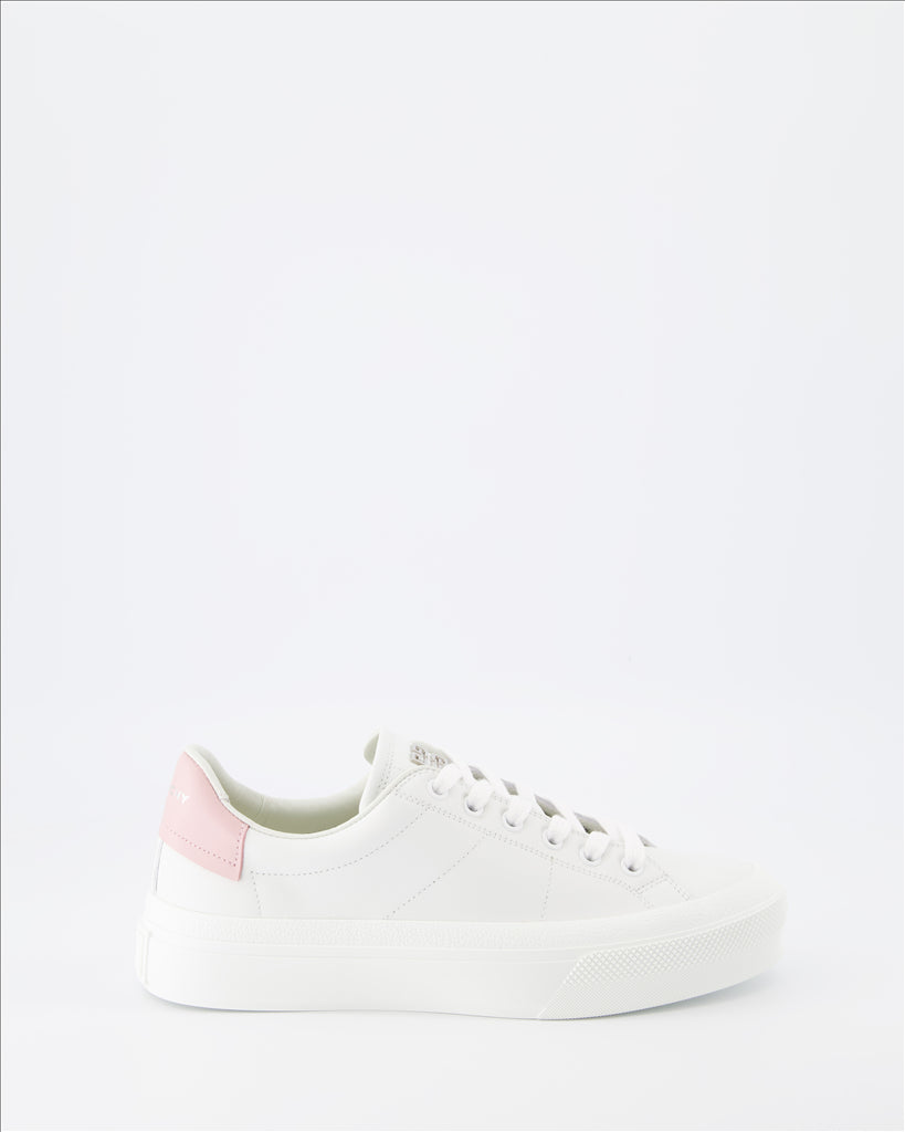 Baskets Baskets City Givenchy Rose Femme