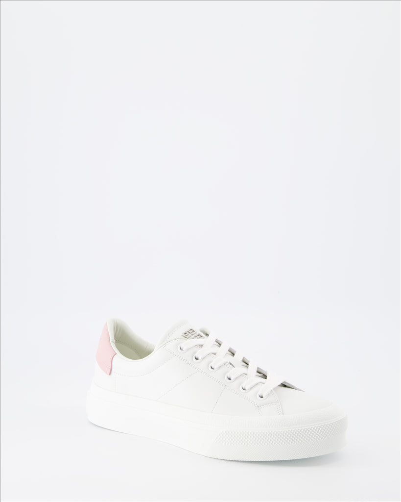 Baskets Baskets City Givenchy Rose Femme