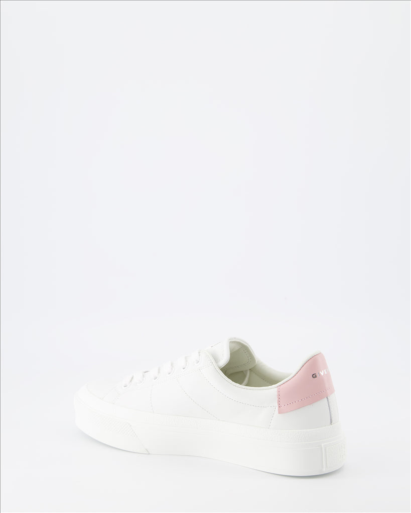 Baskets Baskets City Givenchy Rose Femme