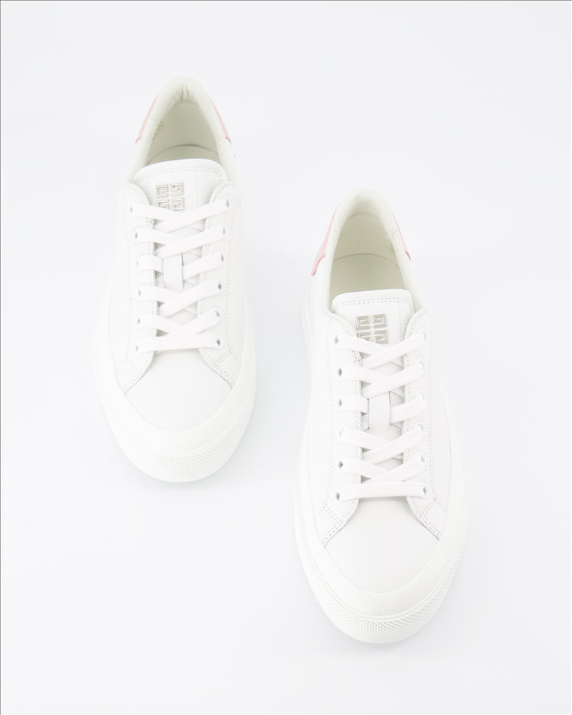 Baskets Baskets City Givenchy Rose Femme