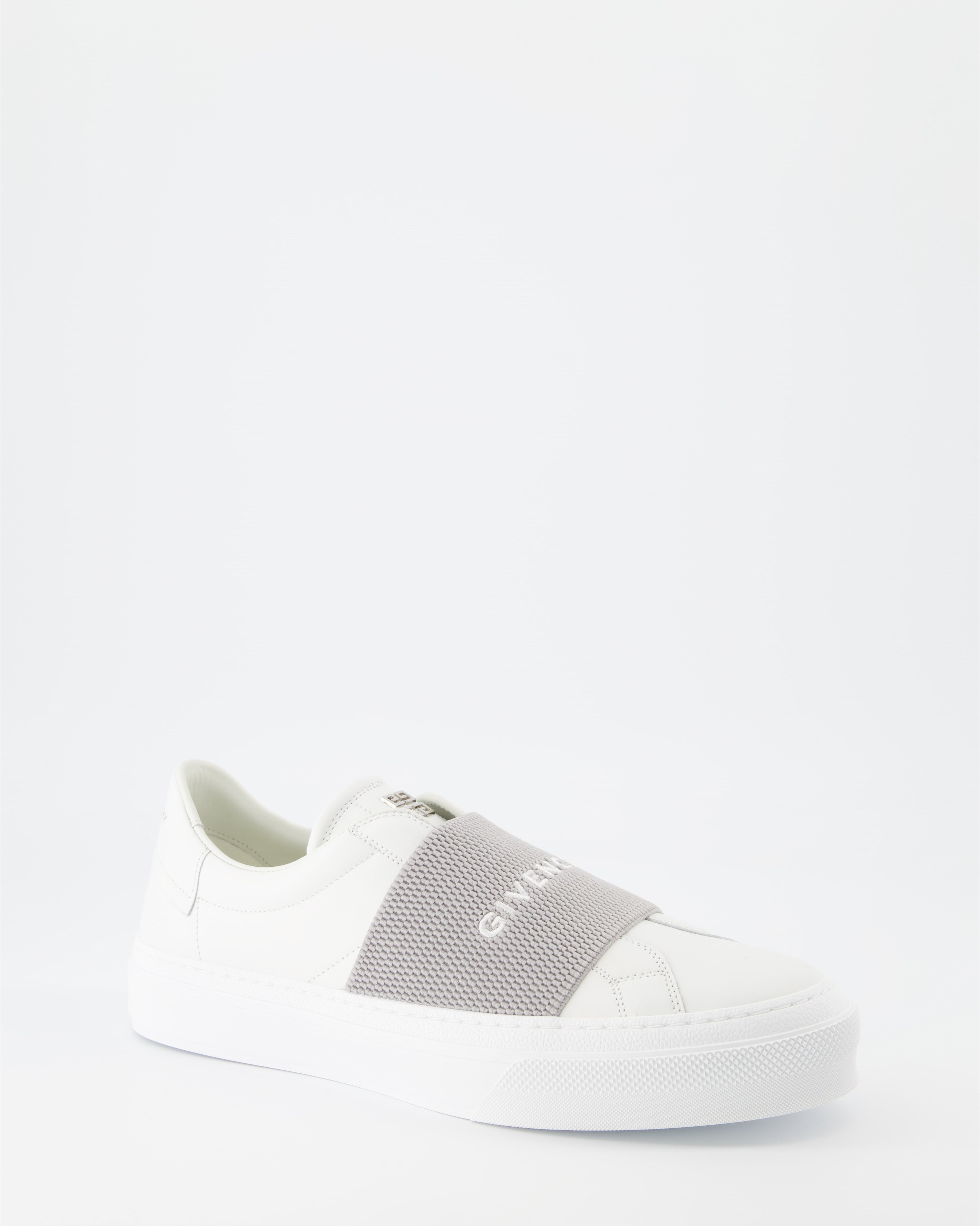 Baskets Baskets City Givenchy Blanc Homme