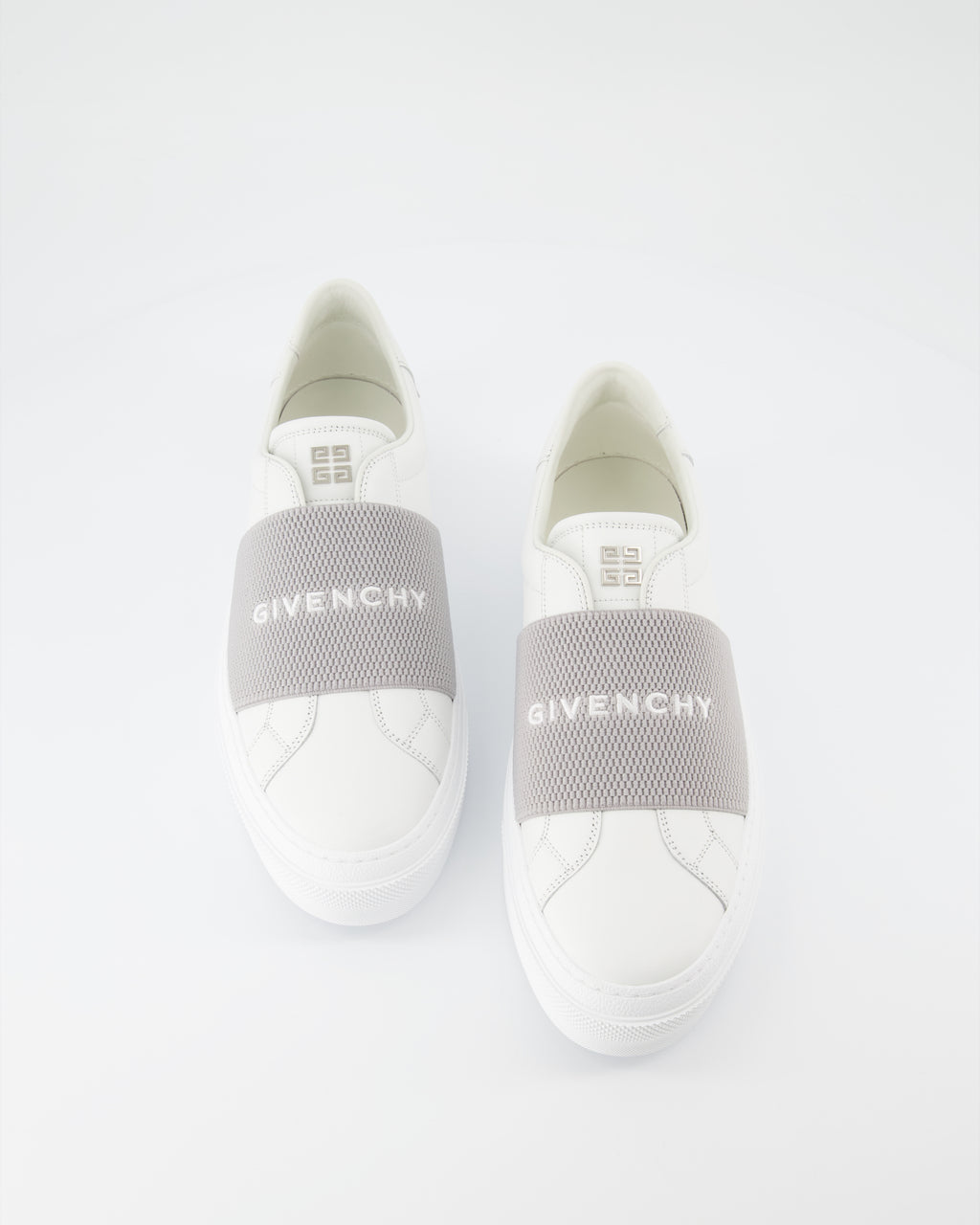 Sneaker Baskets City Givenchy Weiß Homme