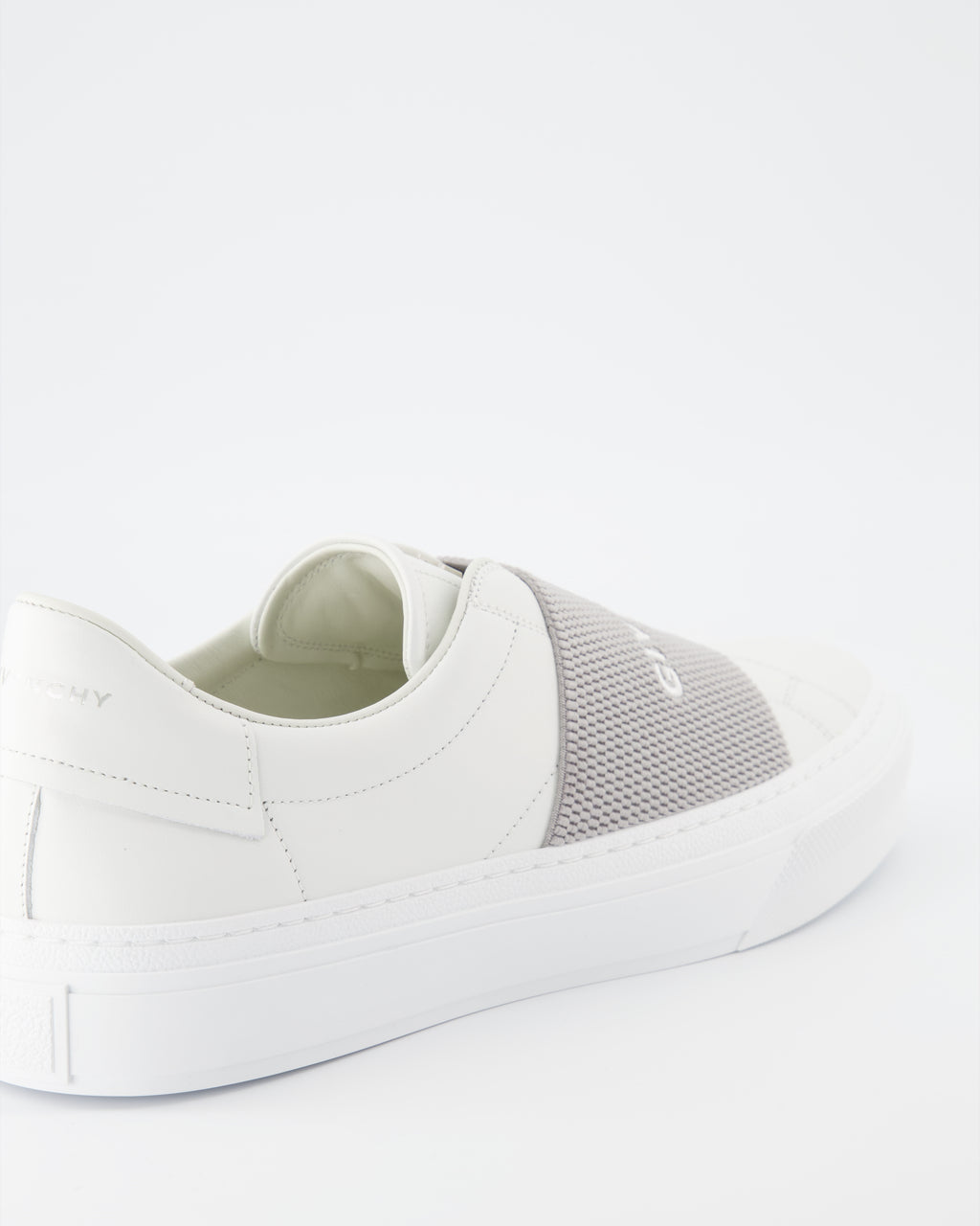 Sneaker Baskets City Givenchy Weiß Homme