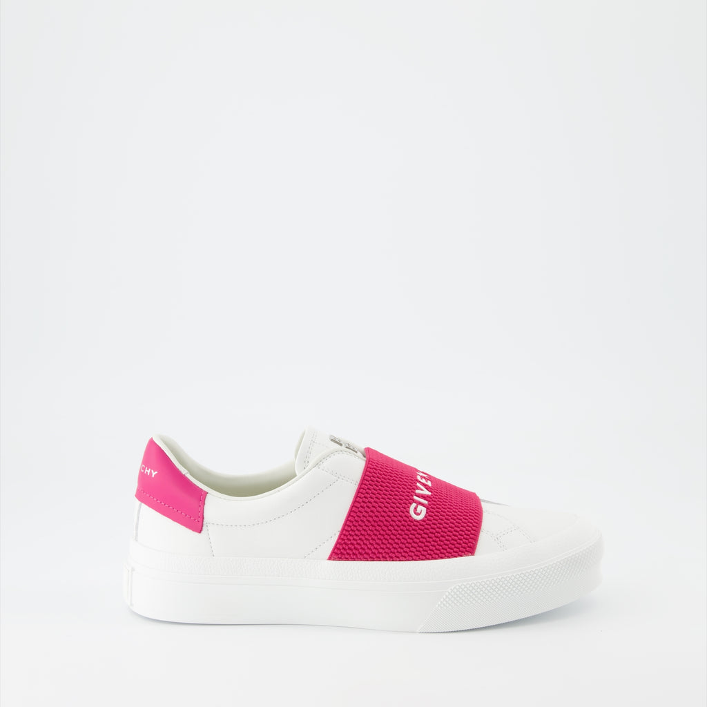 Sneaker Baskets City Sport Givenchy Rosa Femme
