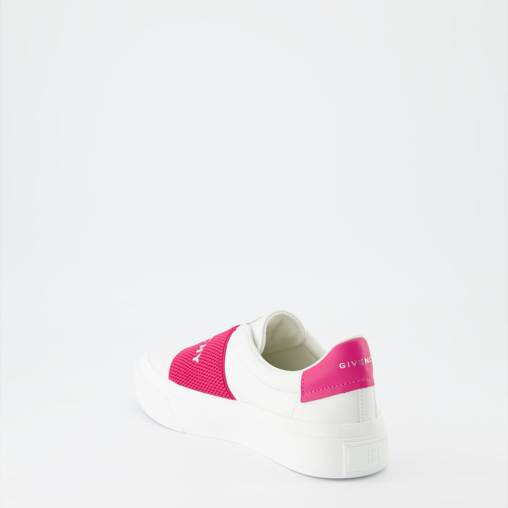 Sneaker Baskets City Sport Givenchy Rosa Femme