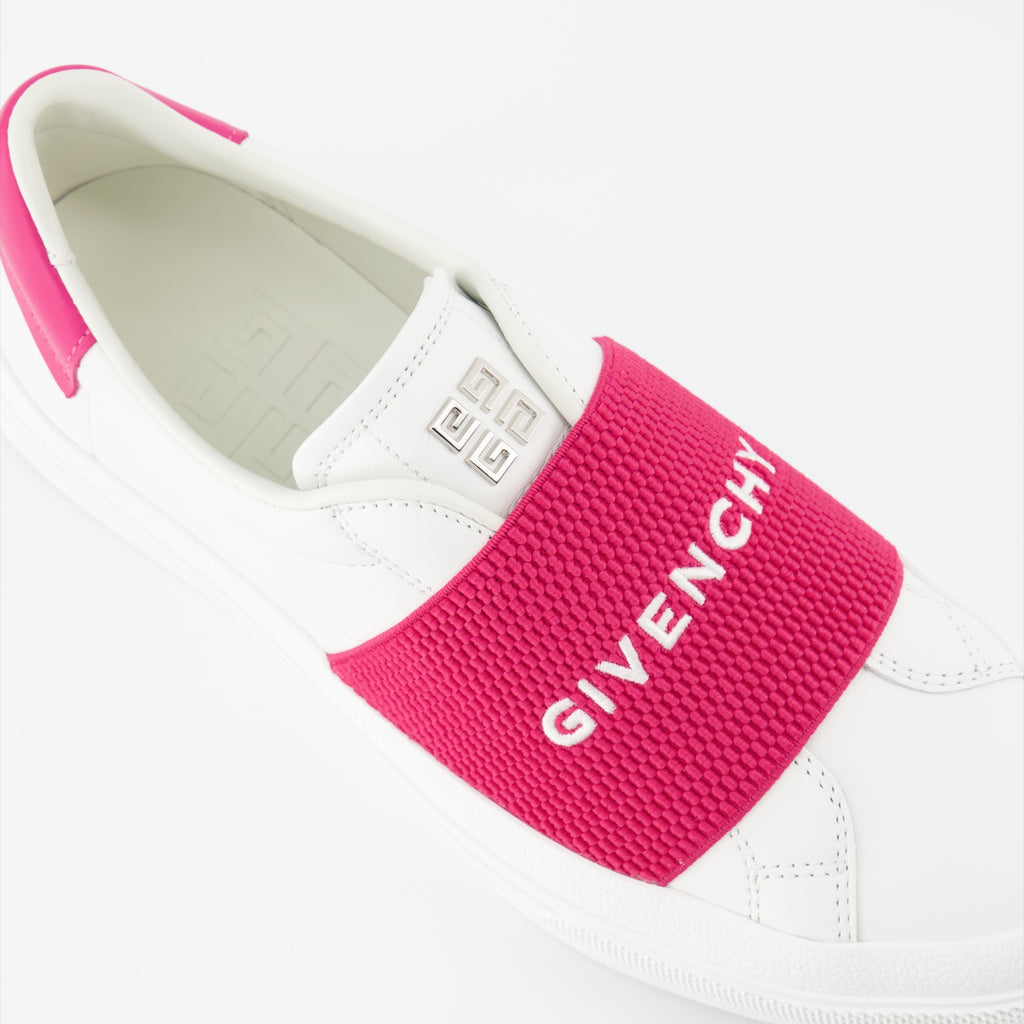 Sneaker Baskets City Sport Givenchy Rosa Femme