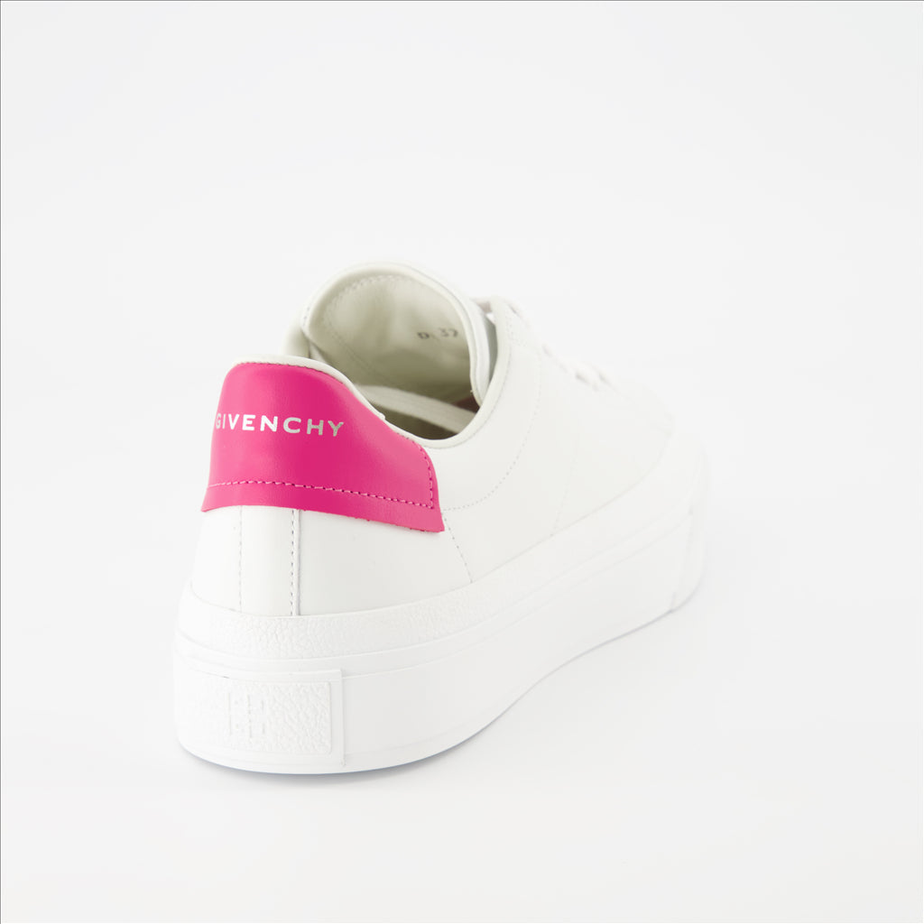 Baskets Baskets City Sport Givenchy Rose Femme