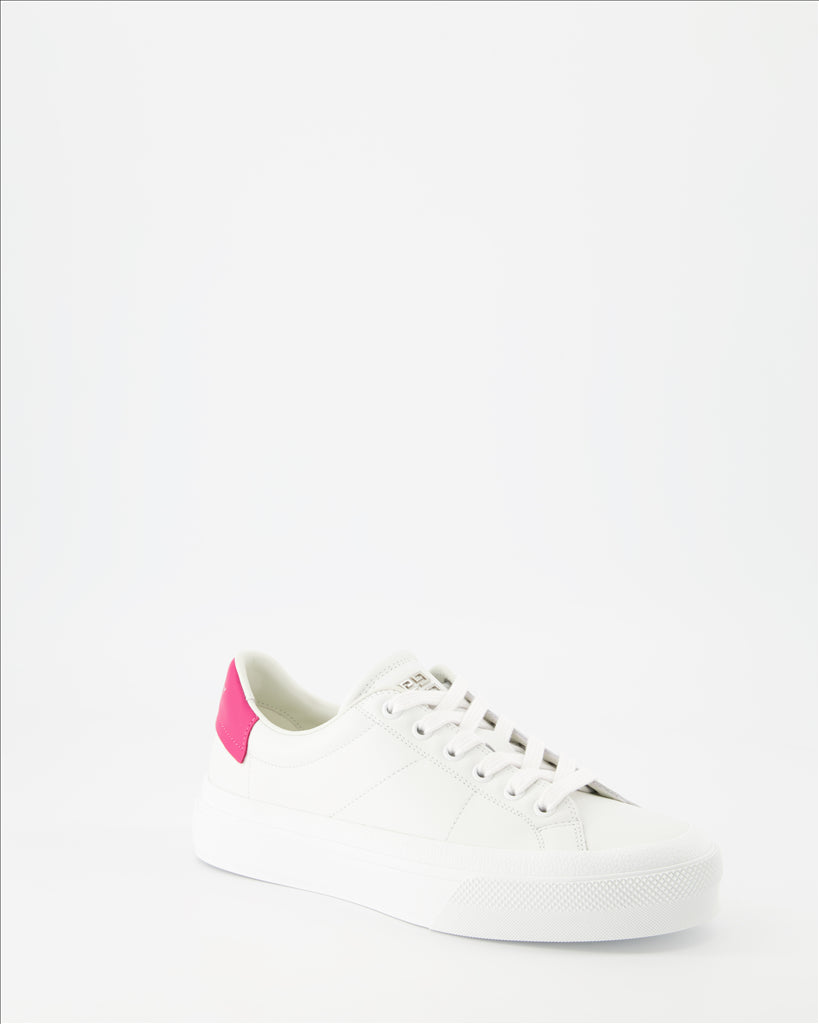 Baskets Baskets City Sport Givenchy Rose Femme