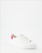 Baskets Baskets City Sport Givenchy Rose Femme