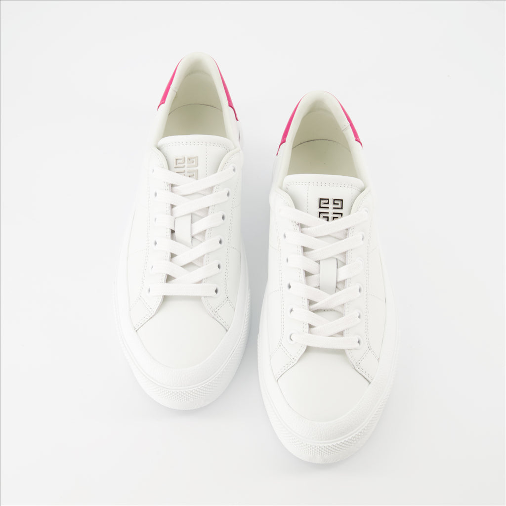 Baskets Baskets City Sport Givenchy Rose Femme
