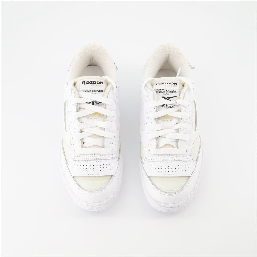 Baskets Baskets Club C Maison Margiela Blanc Femme