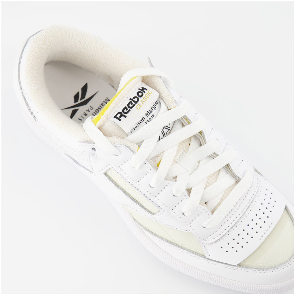 Baskets Baskets Club C Maison Margiela Blanc Femme