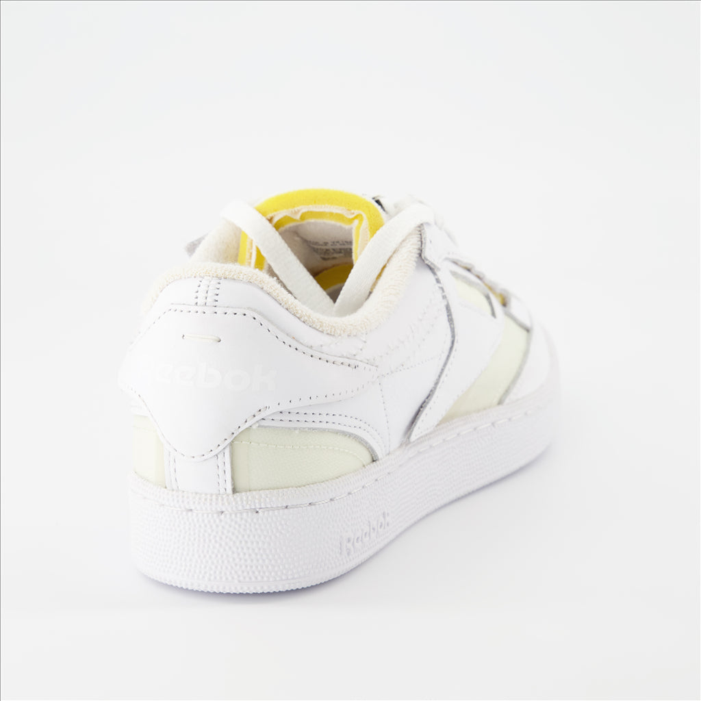 Tênis Baskets Club C Maison Margiela Branco Femme