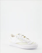 Tênis Baskets Club C Maison Margiela Branco Femme