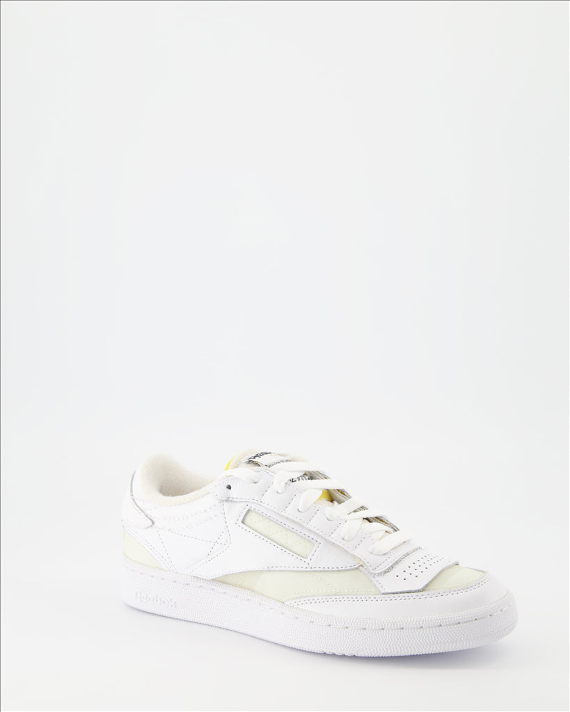 Baskets Baskets Club C Maison Margiela Blanc Femme