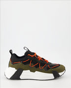 Sneakers Compassor sneakers Moncler Black Man