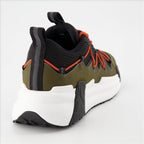 Sneakers Compassor sneakers Moncler Black Man