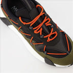 Sneakers Compassor sneakers Moncler Black Man