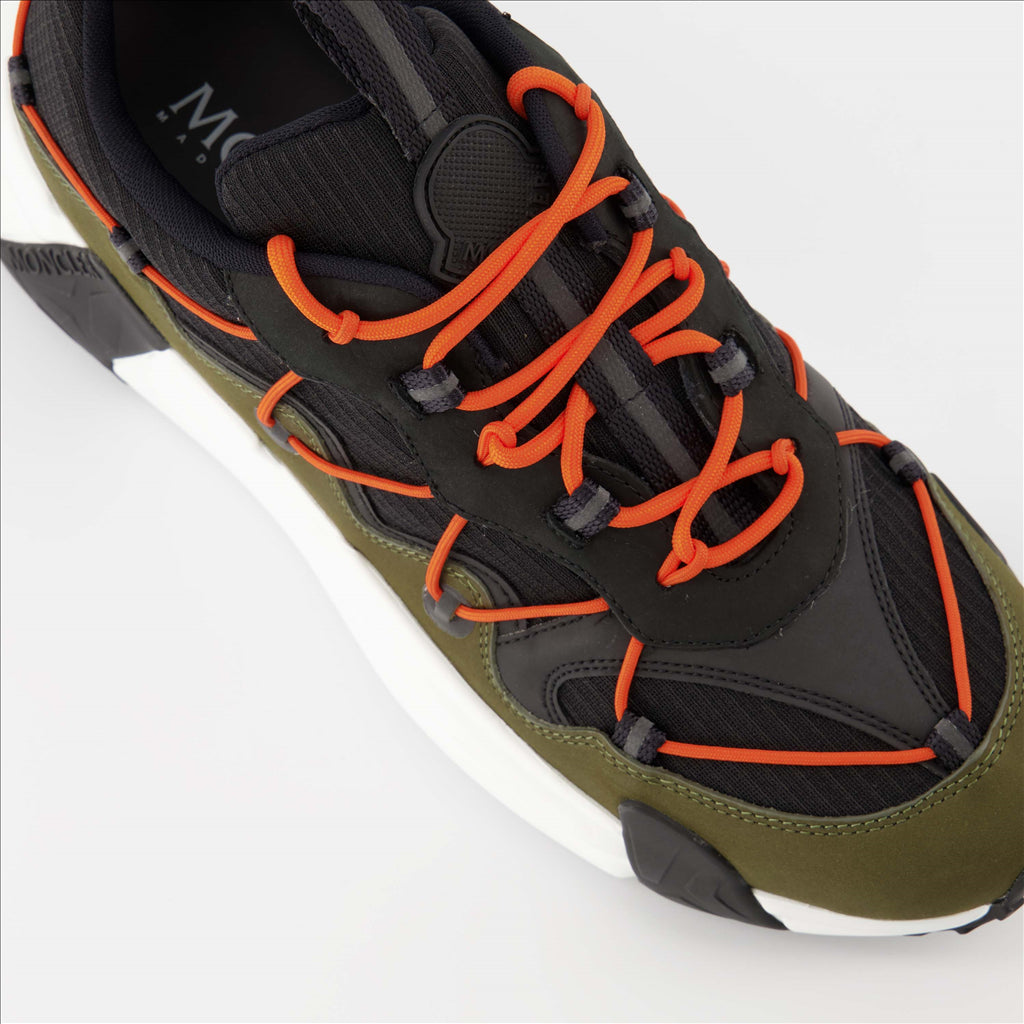 Sneakers Compassor sneakers Moncler Black Man