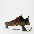 Sneakers Compassor sneakers Moncler Black Man