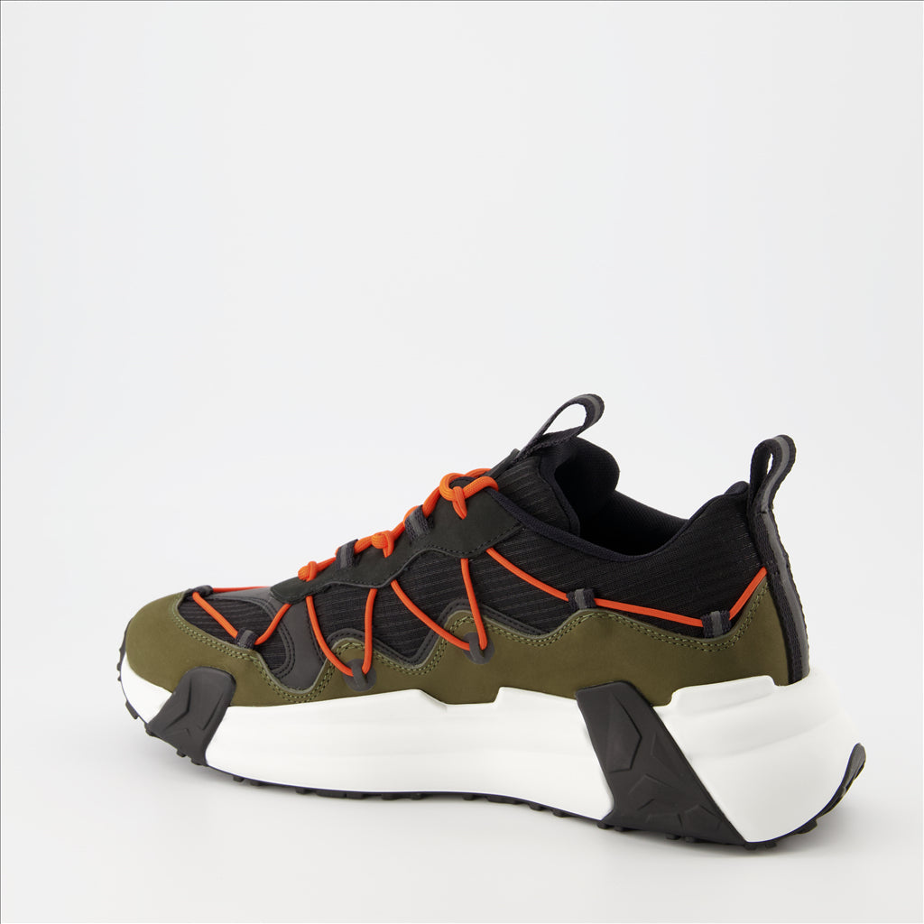 Sneakers Compassor sneakers Moncler Black Man