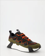 Sneakers Compassor sneakers Moncler Black Man