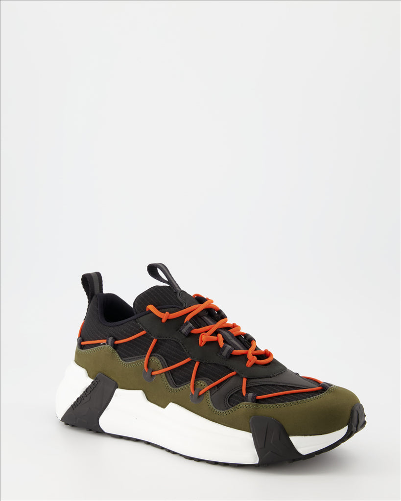 Sneakers Compassor sneakers Moncler Black Man