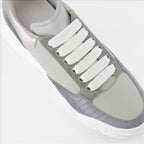 Sneaker Baskets Court Trainer Alexander McQueen Gris Homme