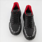 Sneakers Court Trainer Sneakers Alexander McQueen Black Man