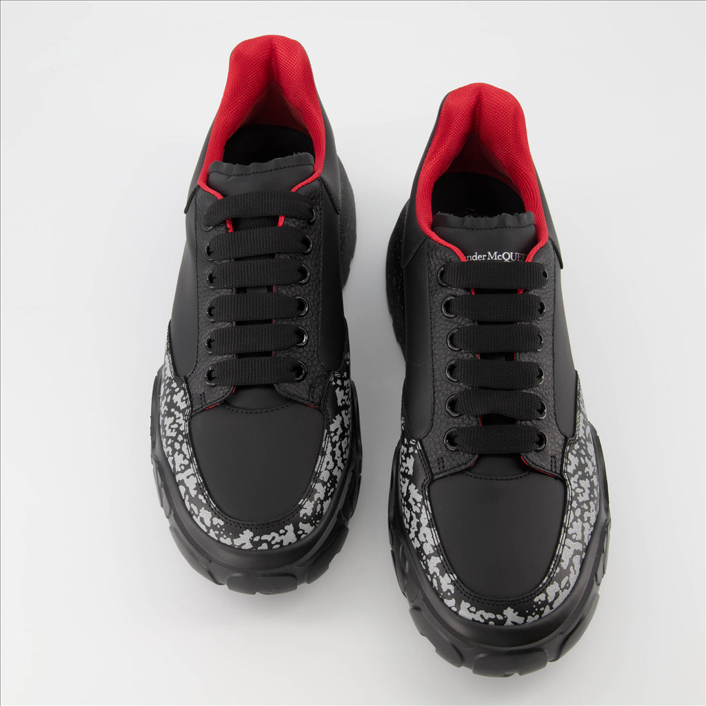 Sneakers Court Trainer Sneakers Alexander McQueen Black Man