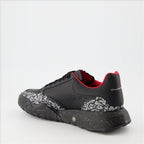 Sneakers Court Trainer Sneakers Alexander McQueen Black Man