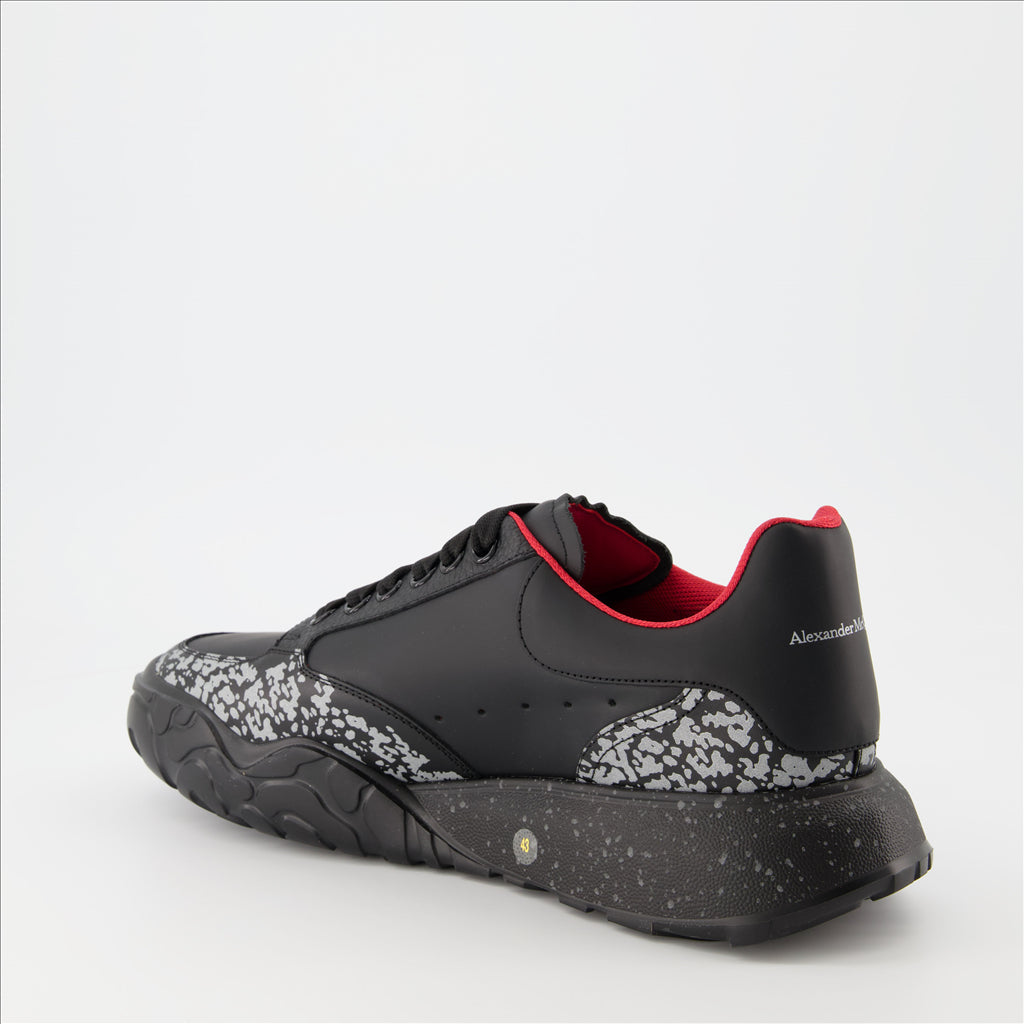 Sneakers Court Trainer Sneakers Alexander McQueen Black Man