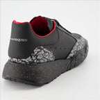 Sneakers Court Trainer Sneakers Alexander McQueen Black Man