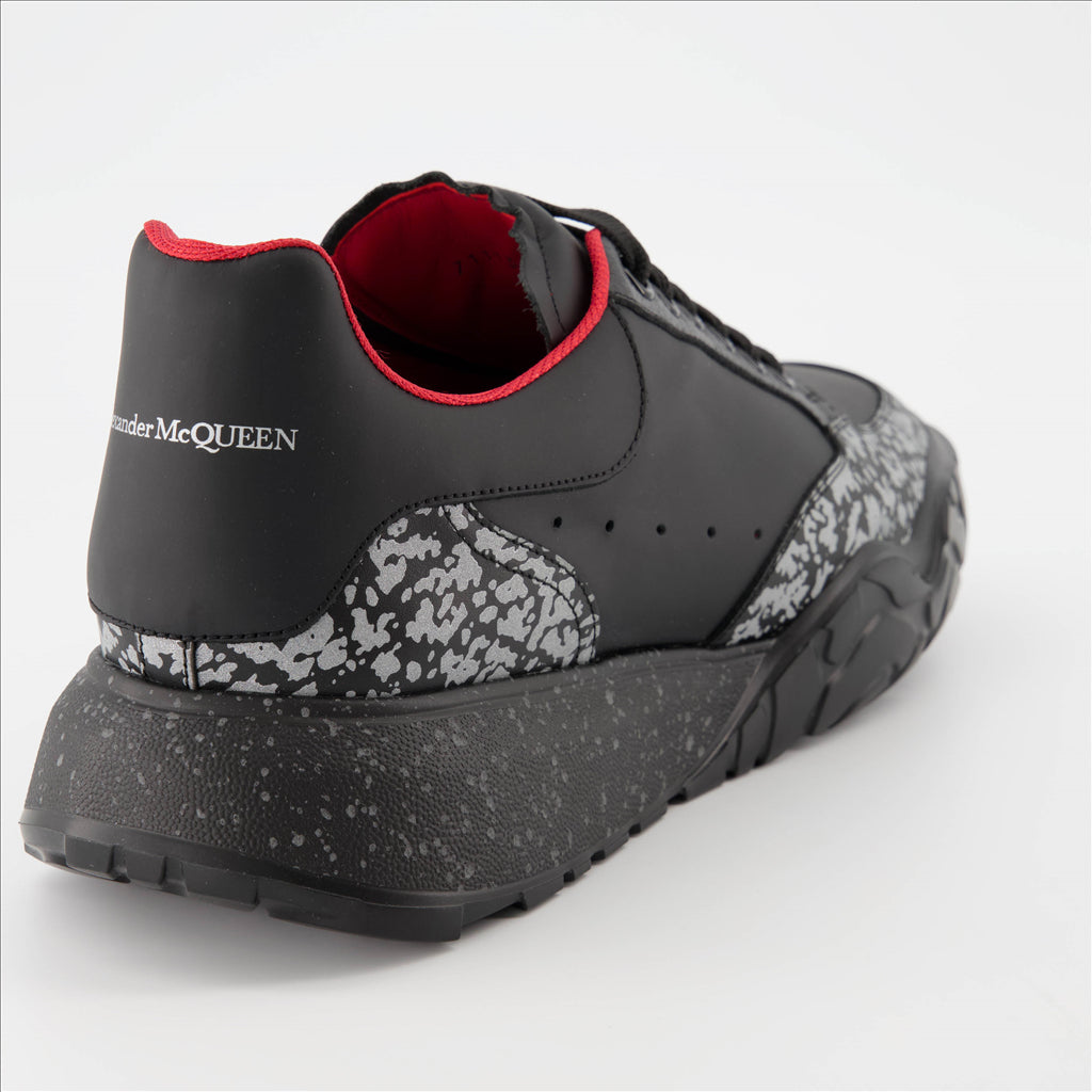 Sneakers Court Trainer Sneakers Alexander McQueen Black Man