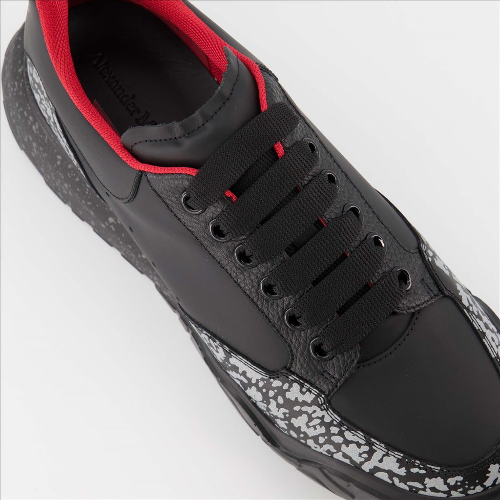 Sneakers Court Trainer Sneakers Alexander McQueen Black Man