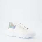 Baskets Baskets Court Trainer Alexander McQueen Blanc Femme