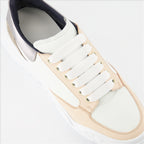 Sneaker Baskets Court Trainer Alexander McQueen Blanco Homme