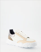 Sneaker Baskets Court Trainer Alexander McQueen Blanco Homme