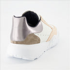 Sneaker Baskets Court Trainer Alexander McQueen Blanco Homme