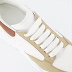 Sneaker Baskets Court Trainer Alexander McQueen Beige Homme