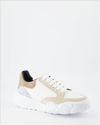 Sneaker Baskets Court Trainer Alexander McQueen Beige Homme
